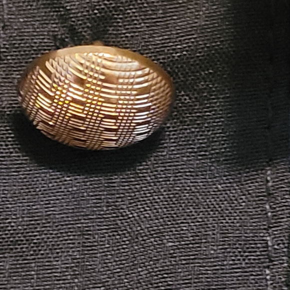 Max C London Long sleeve dress size S Abstract bird design with long black bow - Picture 6 of 14